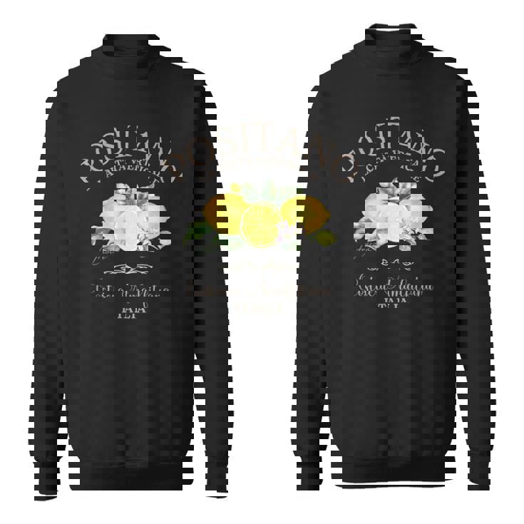 Positano Costiera Amalfitana Côte Amalfitaine Italienne Italie Sweater e