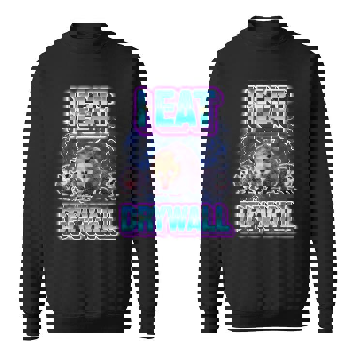 Possum I Eat Drywall スウェットシャツ