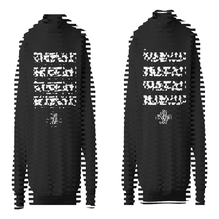 Poussez-Vous Excusez-Moi Replique Culte Du Film Rrrrrr Sweater e