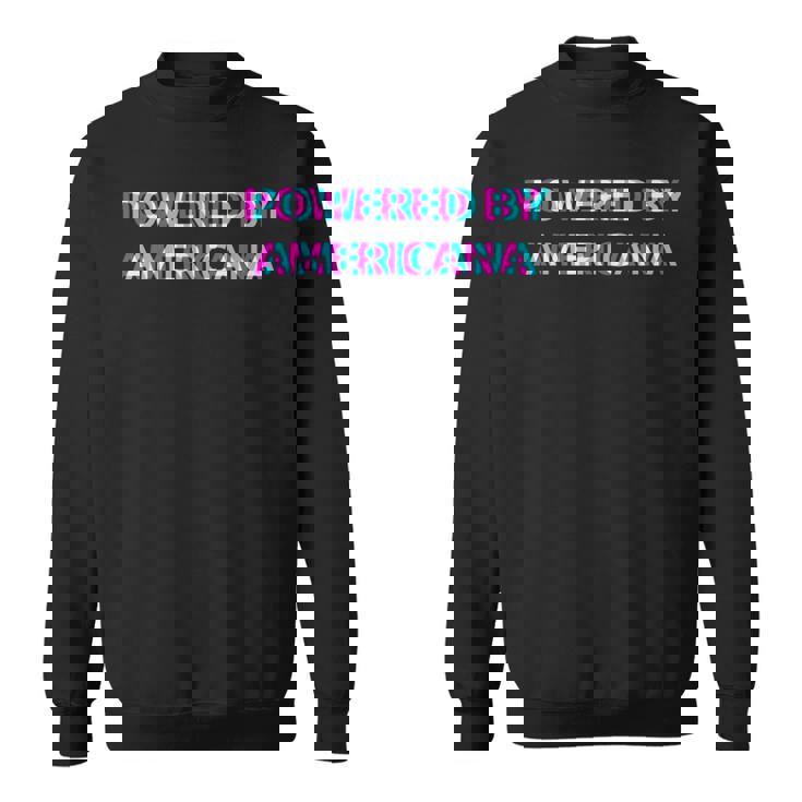 Powered By Americana Music Festival Outfit スウェットシャツ