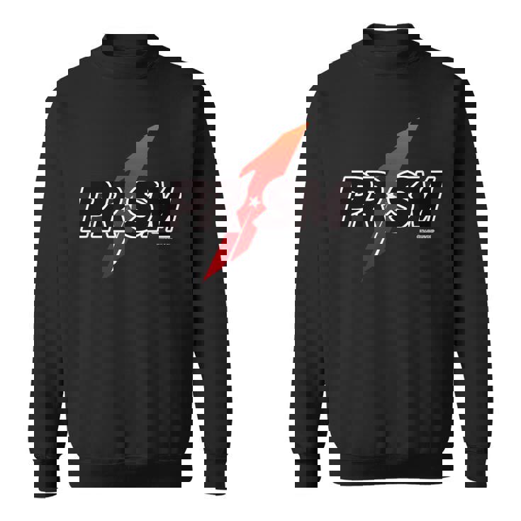 Prism1 ロゴ スウェットシャツ