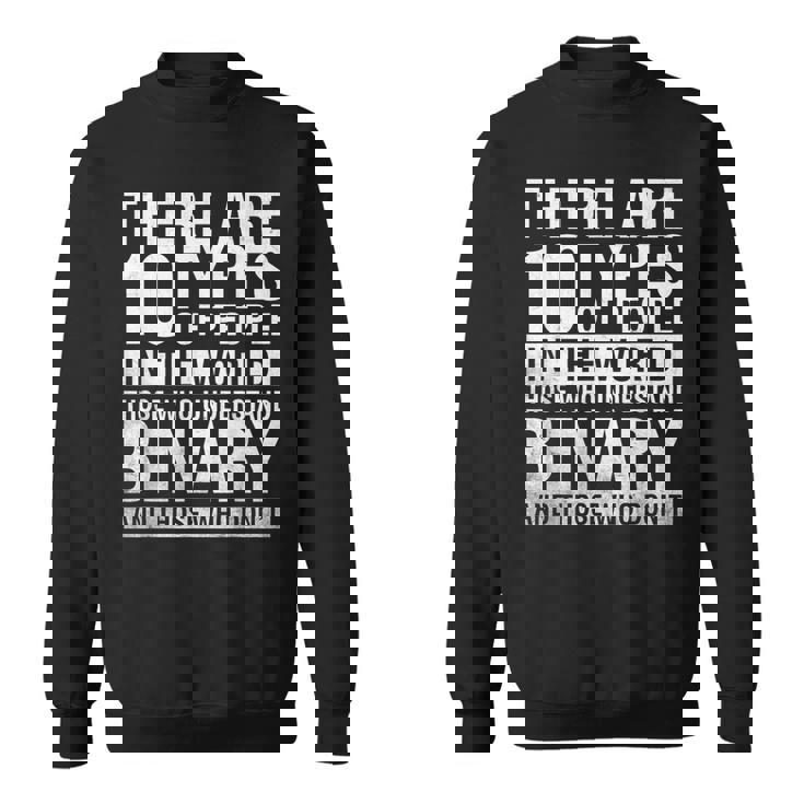 Programador De Computación Divertido Código Binario Informático Camisa de entrenamiento