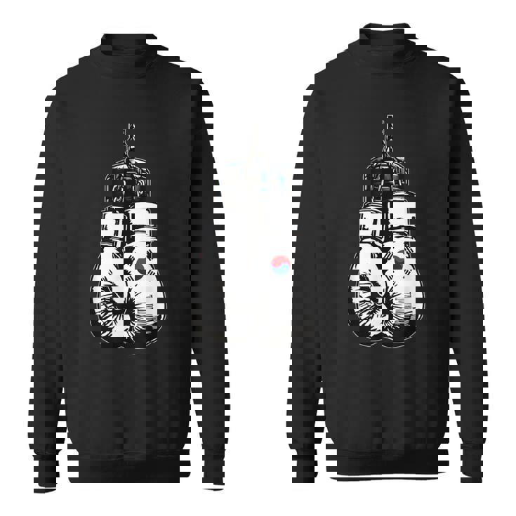 Proud Heritage 韓国国旗 ボクシンググローブ スウェットシャツ