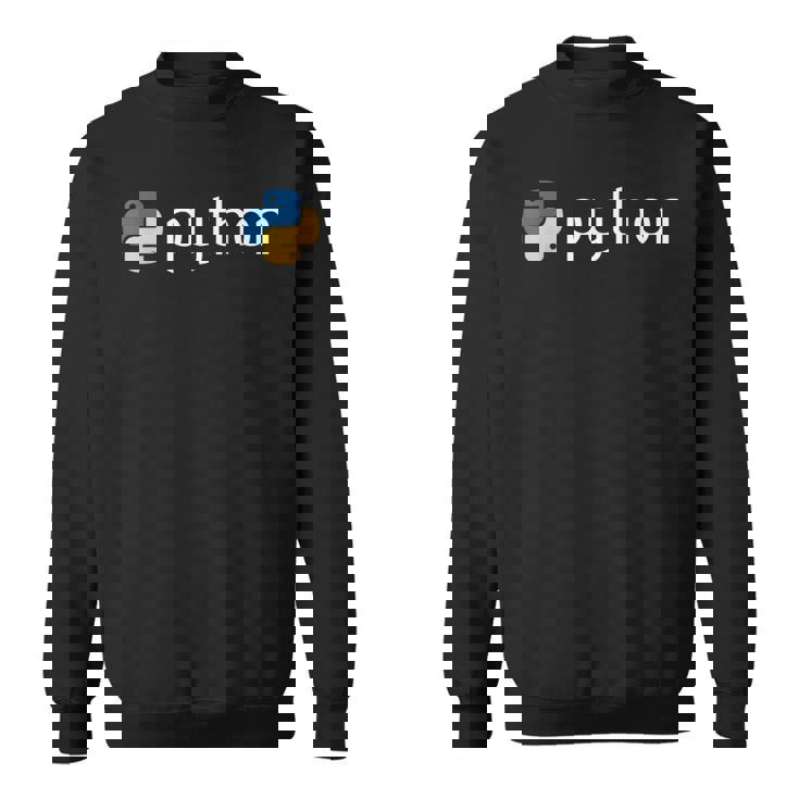 Python Programmer コンピューター デベロッパー スウェットシャツ