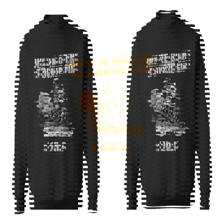 R 1250 Gs アドベンチャー バイク スウェットシャツ