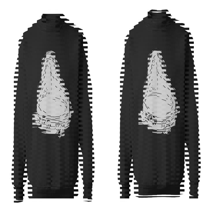 R Muttの噴水 – マルセル・デュシャン美術へのオマージュ スウェットシャツ