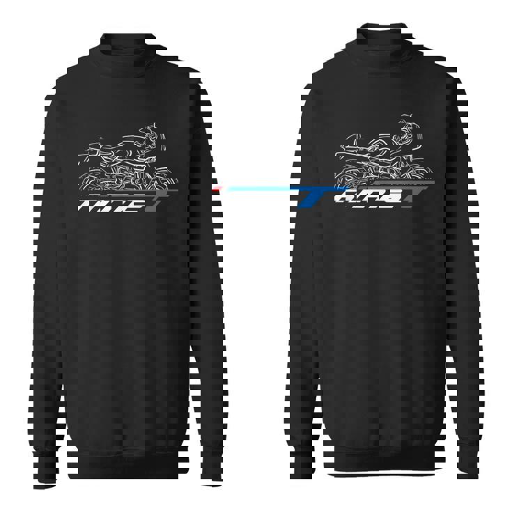 R Ninet レーサー ライダー オートバイ スウェットシャツ