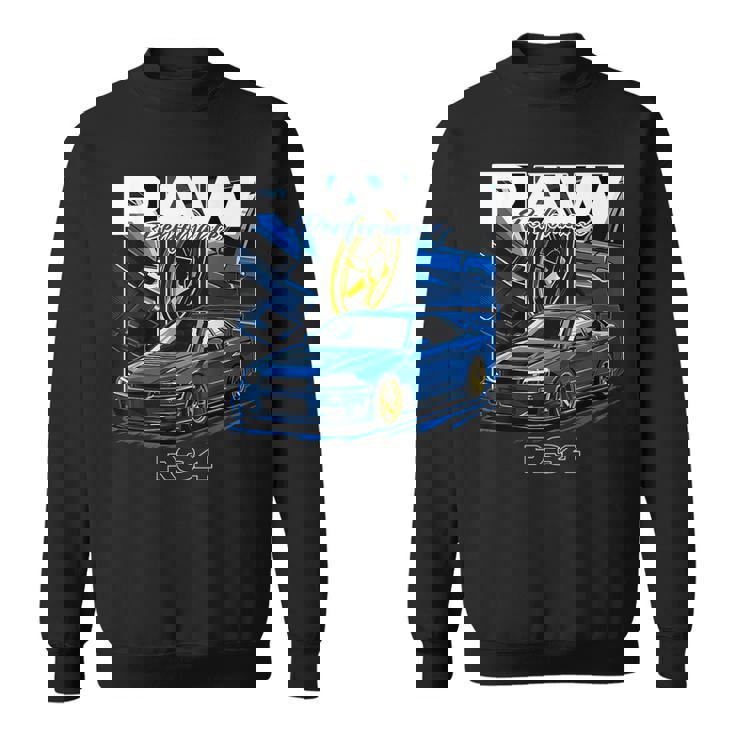 R34車 国産高性能車 ドリフトカー Gtr R34 スウェットシャツ