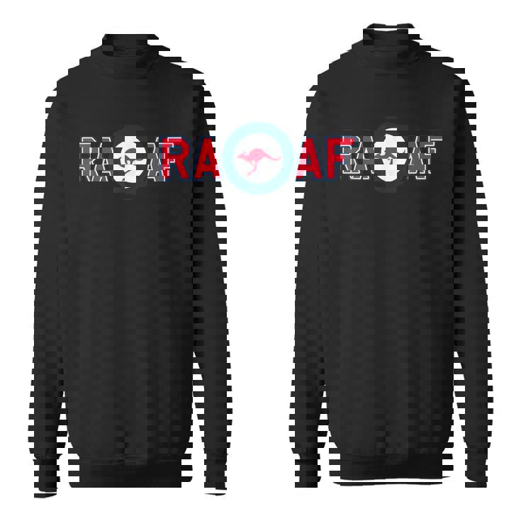 Raafロイヤルオーストラリア空軍ラウンドカンガルーオーストラリア スウェットシャツ