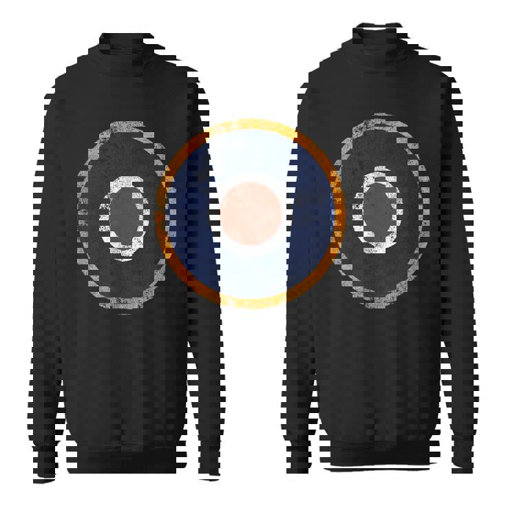 Raf Type C1 ラウンデル ロイヤル空軍 C1 第一次世界大戦 ラウンデル スウェットシャツ