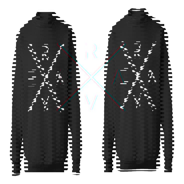 Rave House Music Goa Techno Festival Acid Ohm スウェットシャツ