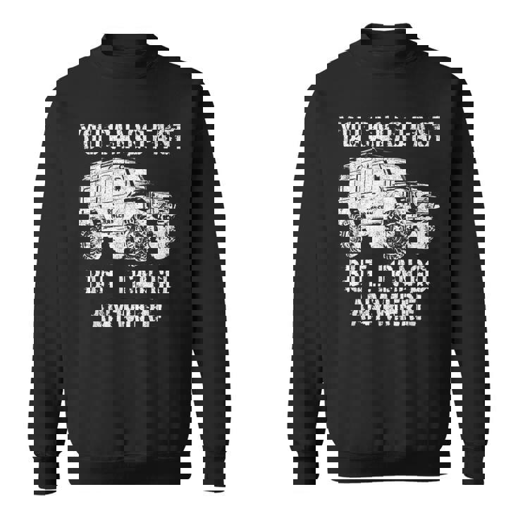 Rcクローラートラックラジオ制御4wdレーシングオフロードカー スウェットシャツ