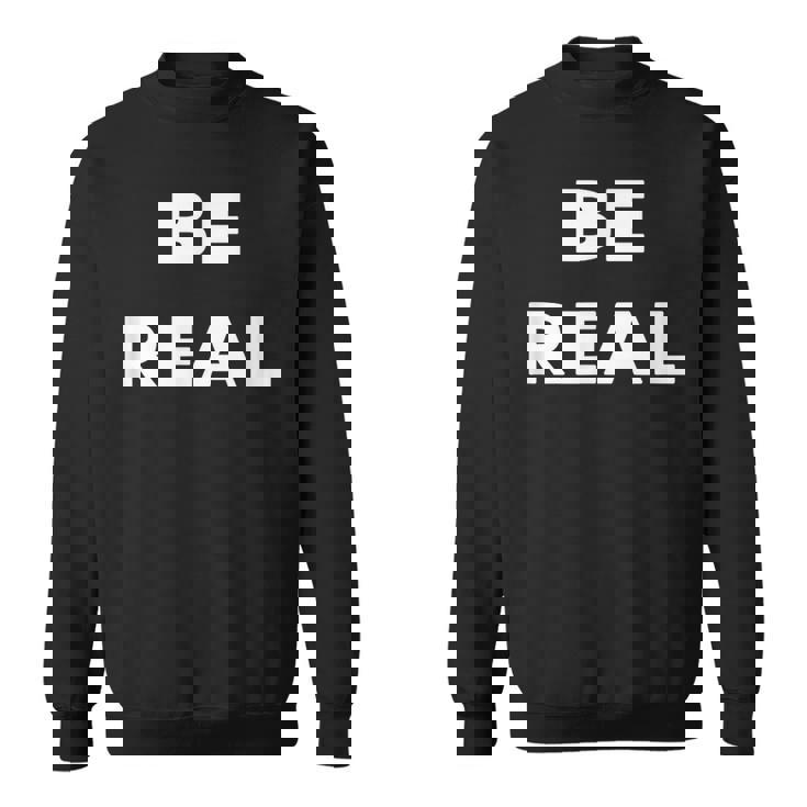 Be Real Mike スウェットシャツ