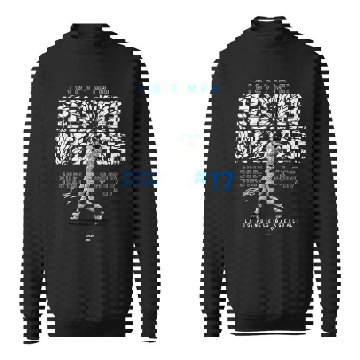 Record Breakerhohei Ohtani Los Angeles Mlbpa スウェットシャツ