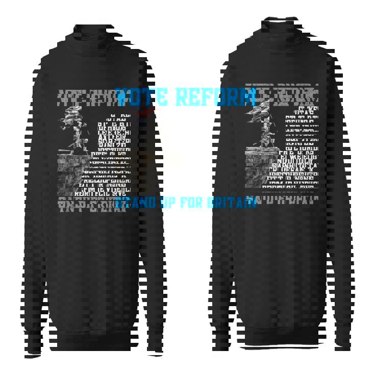 Reform Uk 商品 スウェットシャツ