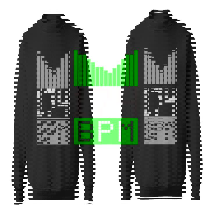 Regalo De Dj Dnb Jungle Party Raver De Drum & Bass 174 Bpm In Mangas Camisa de entrenamiento