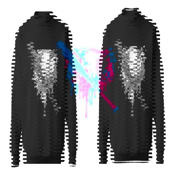 Respect The Drip Baseball Drip Boys Ice Cream Drip Youth Sweatshirt