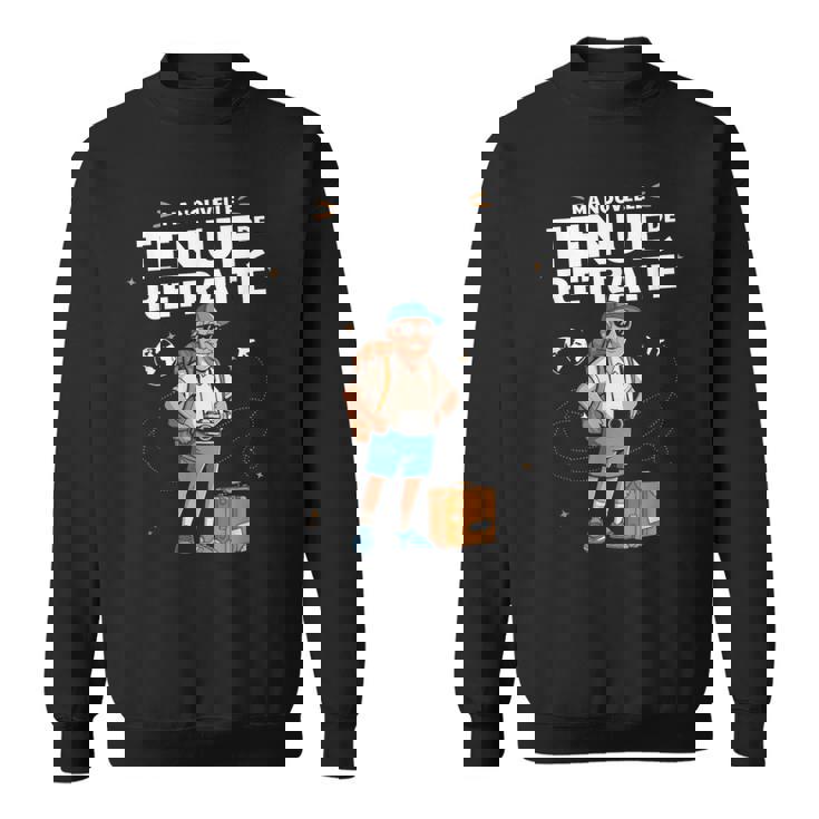 Retraite Retraitéacances Tenue Uniformeoyages Sweater e