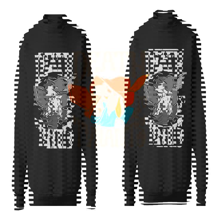 Retro Rabbit Death To Tyrants Vintage 90S Sweatshirt