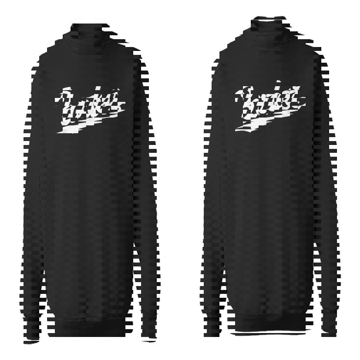 Retrowoosh Job Title Barber スウェットシャツ