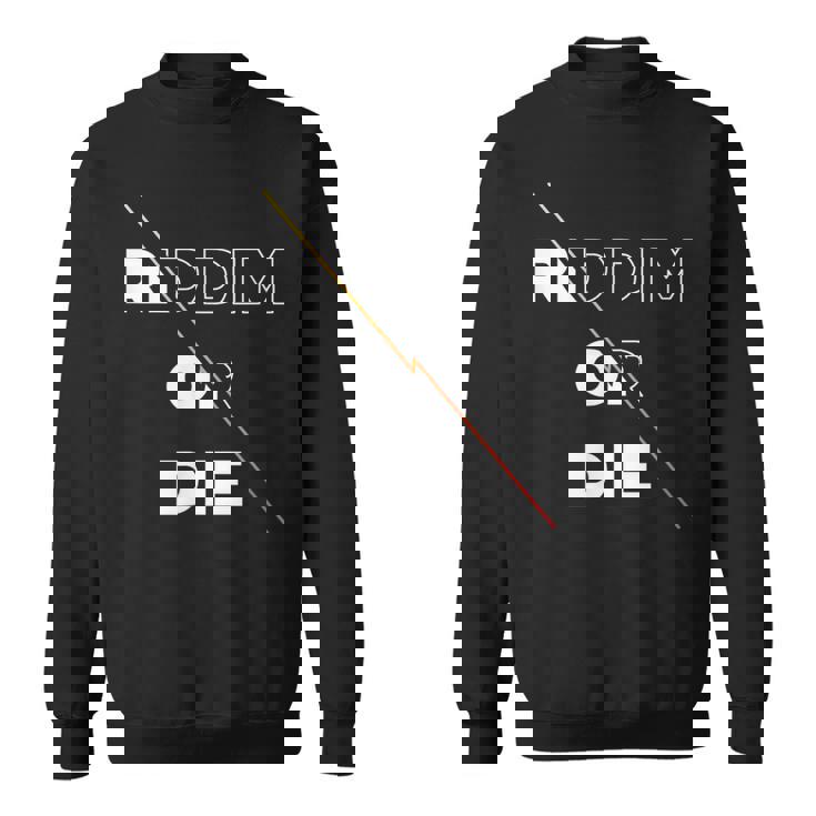 Riddim Or Die ダブステップギフト スウェットシャツ