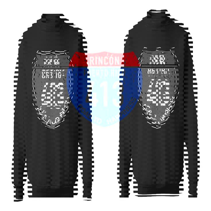 Rincón プエルトリコ スウェットシャツ