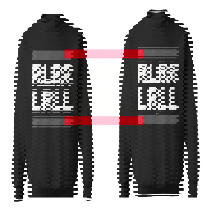 Rlrr Lrll シングルパラディドルドラム ルーディメント スウェットシャツ