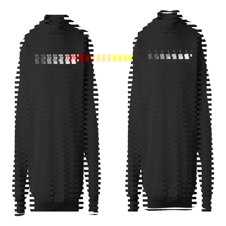 Roland 808 Drum Beats -Ynth Drum Machine スウェットシャツ