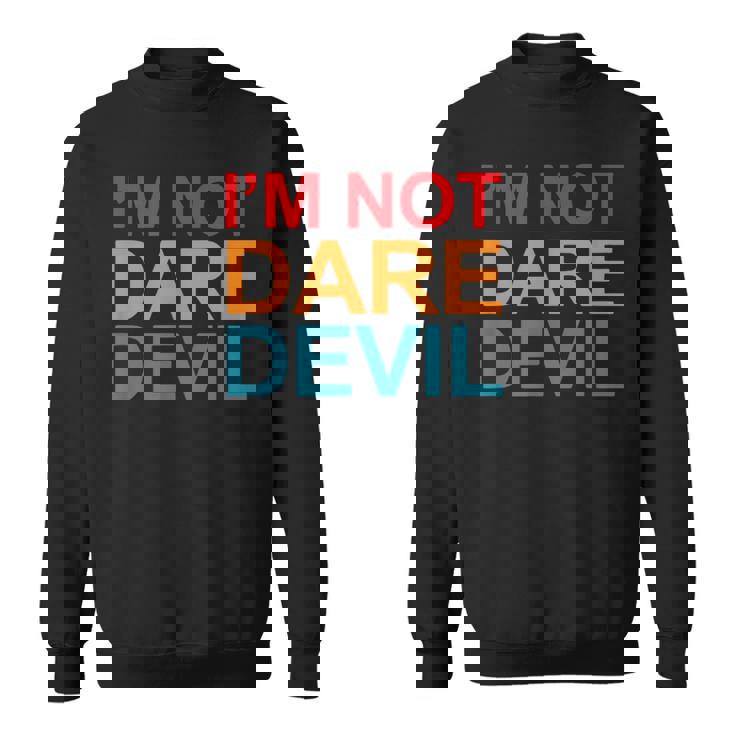 Ropa I'm Not Daredevil Camisa de entrenamiento