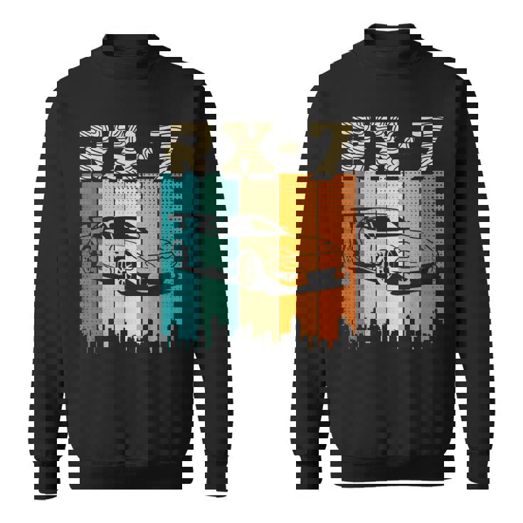 Rx-7 Jdm Japan モータースポーツ エフィニ日本スポーツカー ヴィンテージ スウェットシャツ