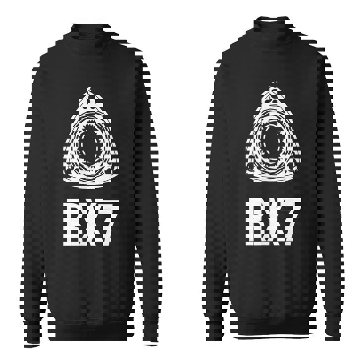 Rx7 ロータリー スウェットシャツ