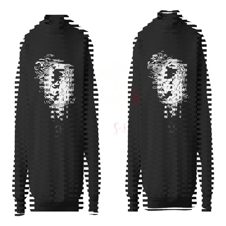 S&J-サロメとジョン・オーブリー・ビアズリー・トリビュート スウェットシャツ