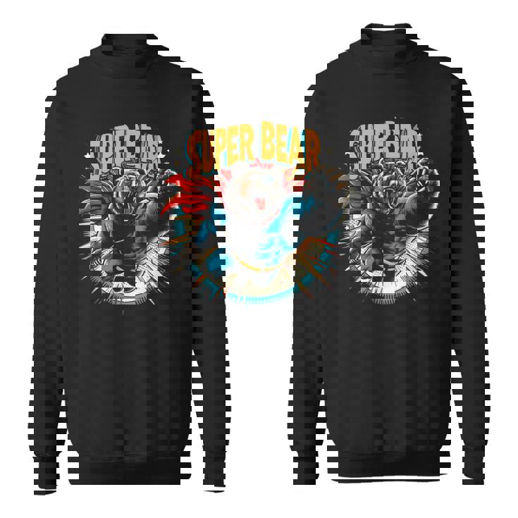 S Gráficas Divertidas Deuper Bear Camisa de entrenamiento