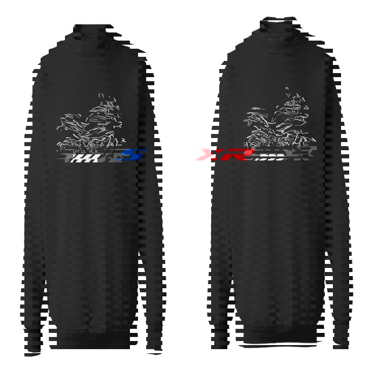 S1000xr Advライダー用 バイク スウェットシャツ