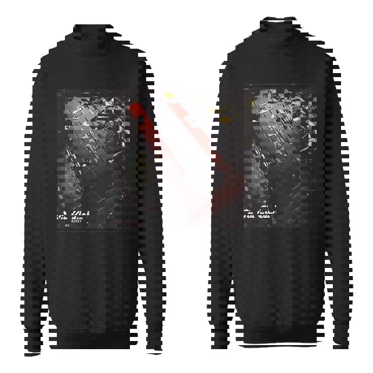 S2000 F20ctec エンジングラフィック スウェットシャツ