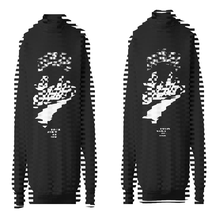 Sado Local 佐渡市ローカル 故郷 スウェットシャツ