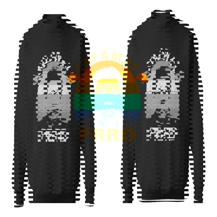 Salamat Prrd フィリピン ディゴン・ドゥテルテ大統領 ありがとう スウェットシャツ