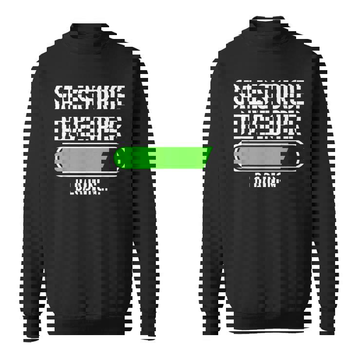 Salesforce開発者 卒業 卒業生 新しい仕事を読み込んでいます スウェットシャツ