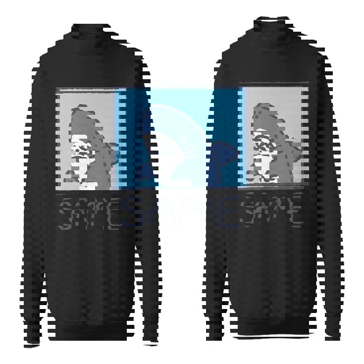 Same-サメ- スウェットシャツ