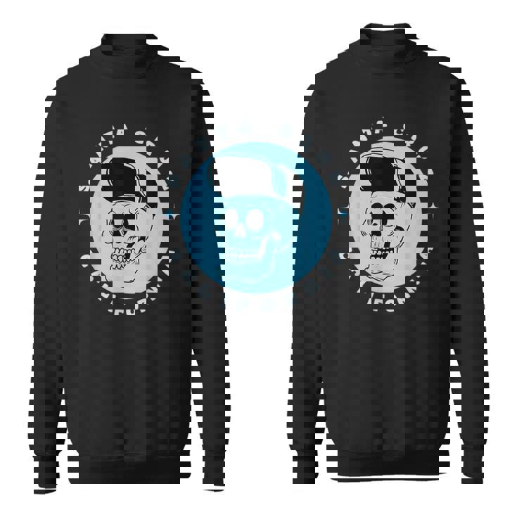 Santa Cruz California レトロ 80年代スケータースケルトン スウェットシャツ