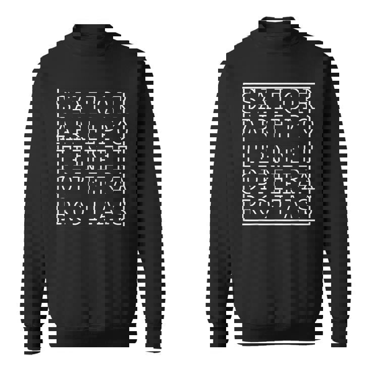 Satorquare アレポ テネット オペラ ロタス スウェットシャツ