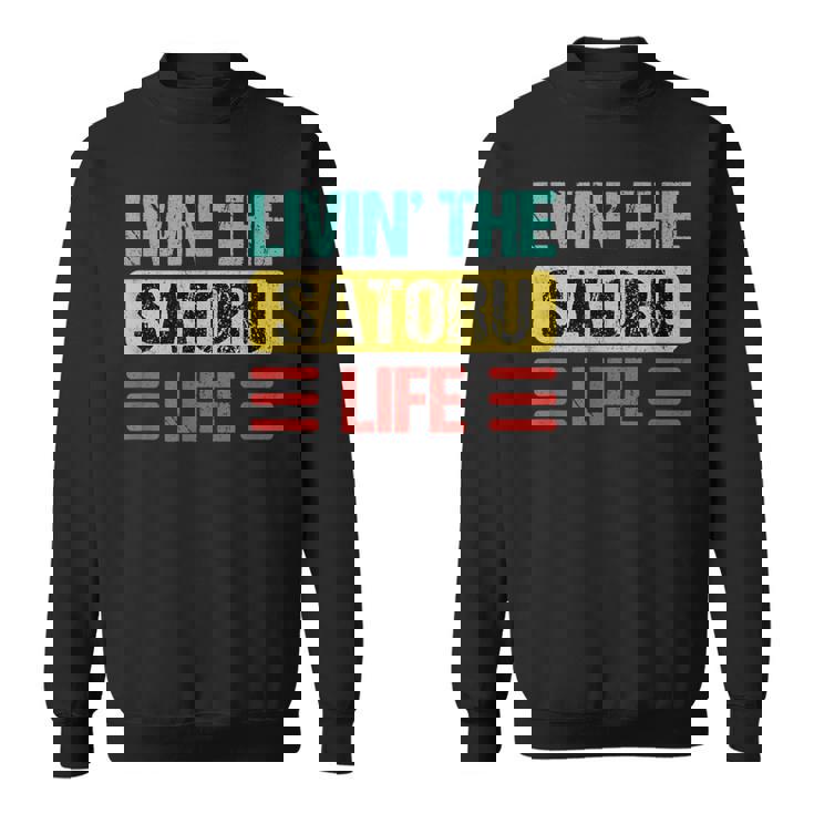 Satoru 悟 スウェットシャツ