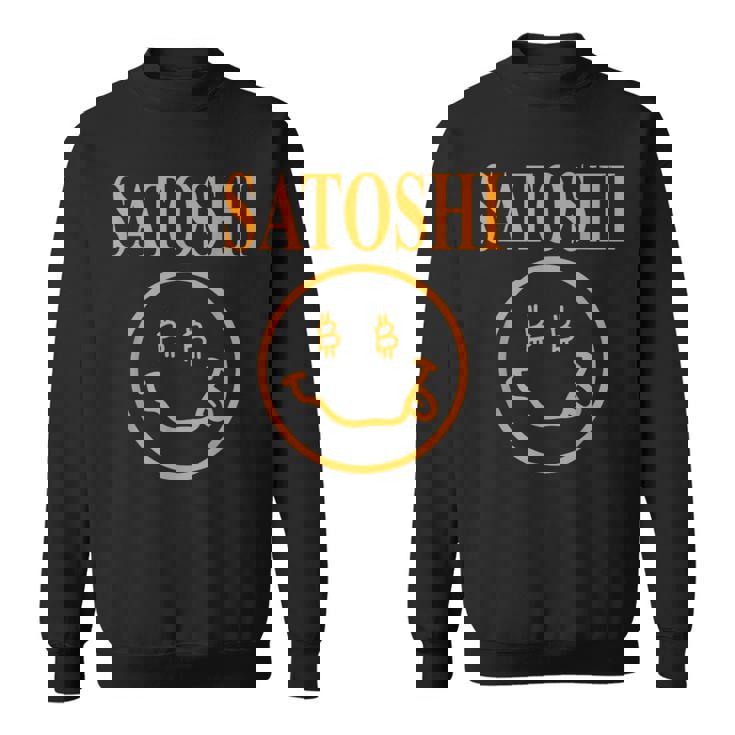 Satoshi Btc-Hodl ジャック スウェットシャツ