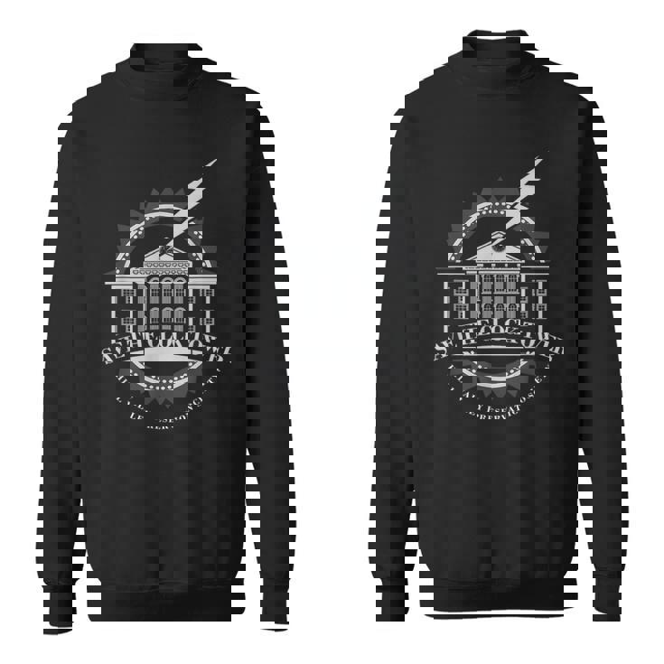 Save The Clock Tower ヒルバレー 保存ギフト スウェットシャツ