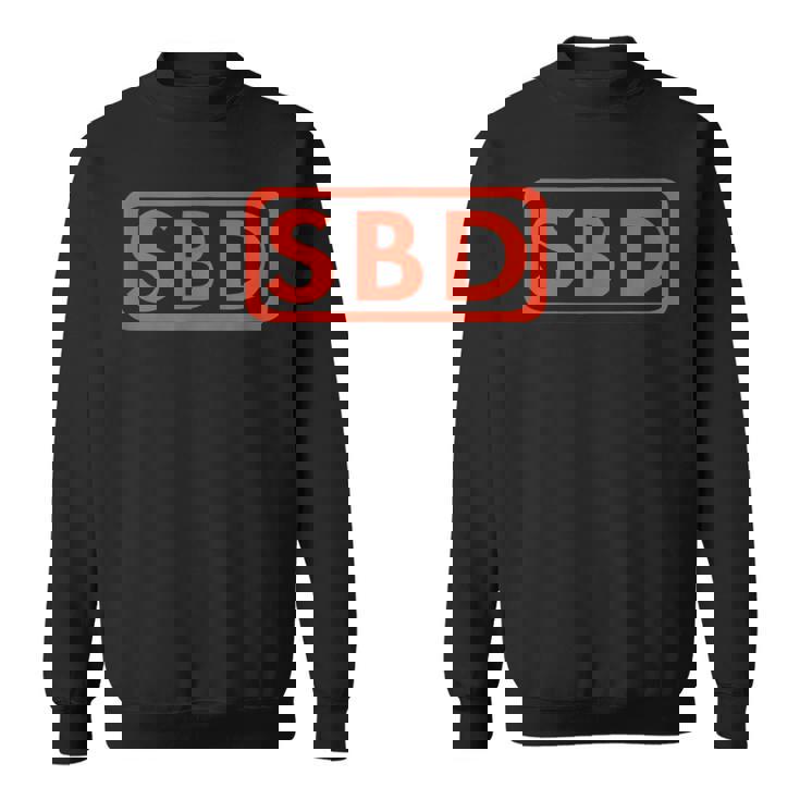 Sbd スクワットベンチ デッドリフト パワーリフティング ジムウェア Ogbd スウェットシャツ