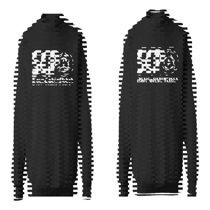 ScpecureContainProtect -Cp ファンデーション 2 スウェットシャツ