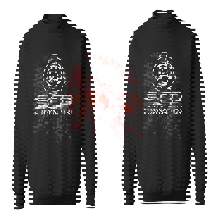 Scp、財団、血で スウェットシャツ