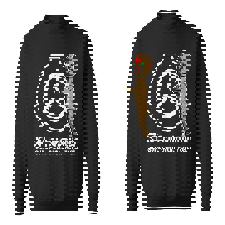 Scpファンデーションcp-173 スウェットシャツ