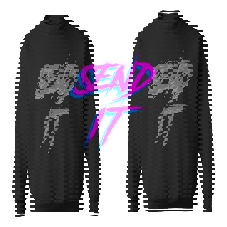 Send It Just Gotta スキー スノーボード Getendy モトクロス Moto スウェットシャツ