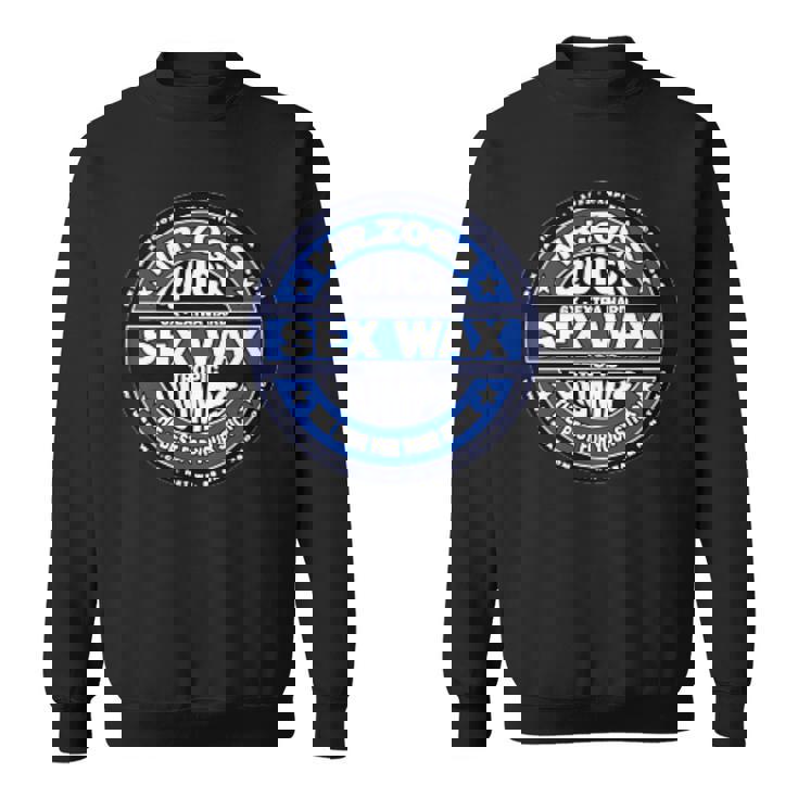 Sex Wax サマー サーフ ビーチ クラブ アパレル スウェットシャツ